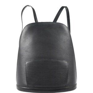 303313BP (L4) Louis Vuitton Backpack Bag Gobelin Black Epi Leather